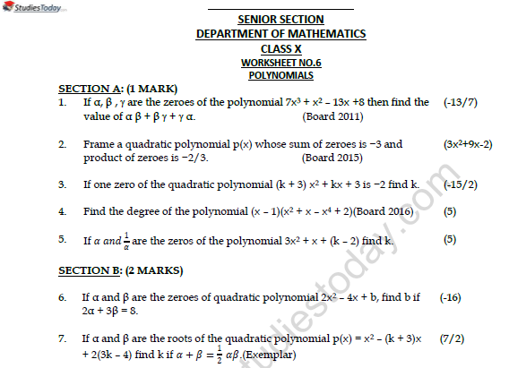 cbse-class-10-mathematics-polynomials-worksheet-set-d